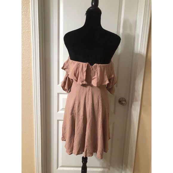 💛ASTR Mauve Embroidered Mini - Picture 4 of 6